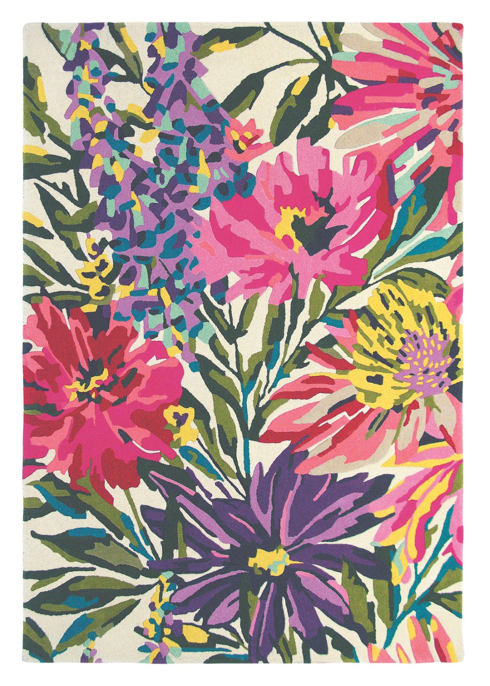 Brink & Campman Harlequin Floreale Multi 8'2" x 11'6"