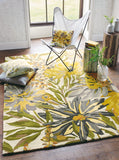 Brink & Campman Harlequin Floreale Blue/Green/Yellow 8'2" x 11'6"