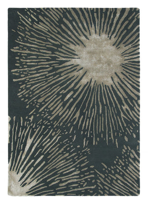 Brink & Campman Harlequin Shore Black/Grey 8'2" x 11'6"