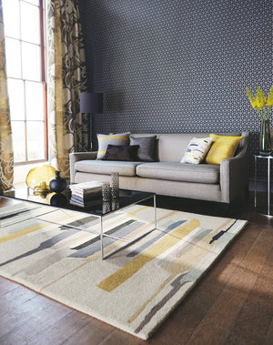 Brink & Campman Harlequin Zeal Grey/Brown 8'2" x 11'6"