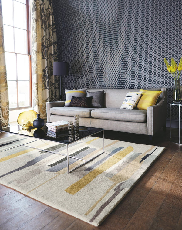 Brink & Campman Harlequin Zeal Grey/Brown 8'2" x 11'6"