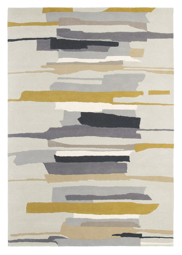 Brink & Campman Harlequin Zeal Grey/Brown 8'2" x 11'6"