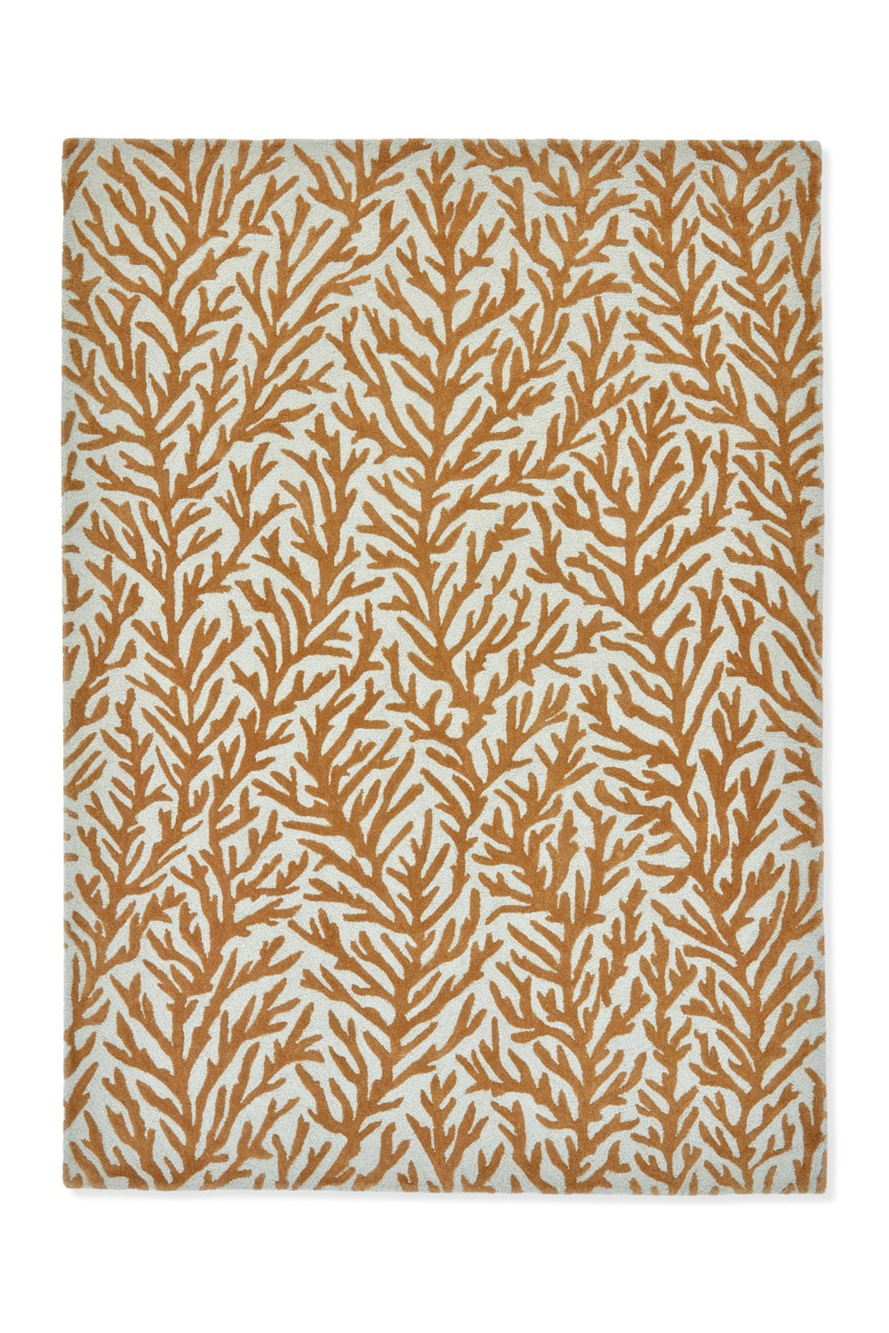 Brink & Campman Harlequin Atoll Auburn/Stone White/Brown 8'2" x 11'6"