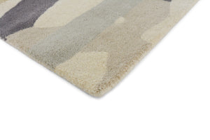 Brink & Campman Harlequin Diffinity White/Grey 8'2" x 11'6"