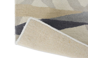 Brink & Campman Harlequin Diffinity White/Grey 8'2" x 11'6"