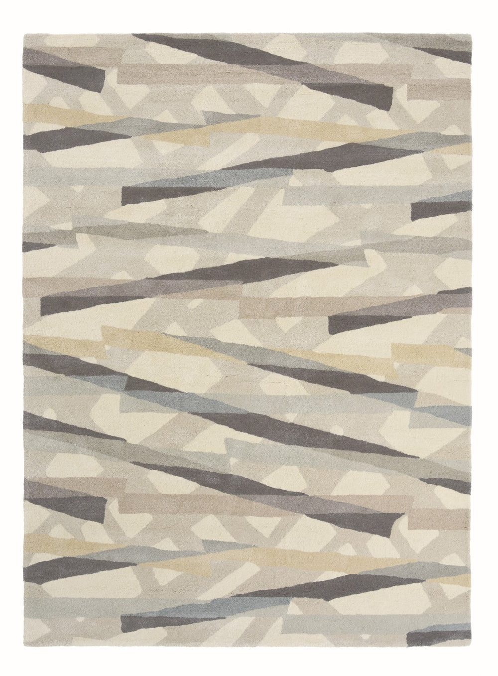 Brink & Campman Harlequin Diffinity White/Grey 8'2" x 11'6"