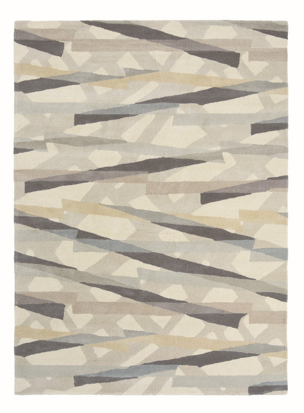 Brink & Campman Harlequin Diffinity White/Grey 8'2" x 11'6"