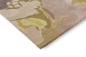Brink & Campman Harlequin Foresta 60% Pure New Wool / 40% Viscose Handtufted Rug Pebble,Sand 60% pure new wool   40% viscose 143511140200-BRINK-CAMPMAN
