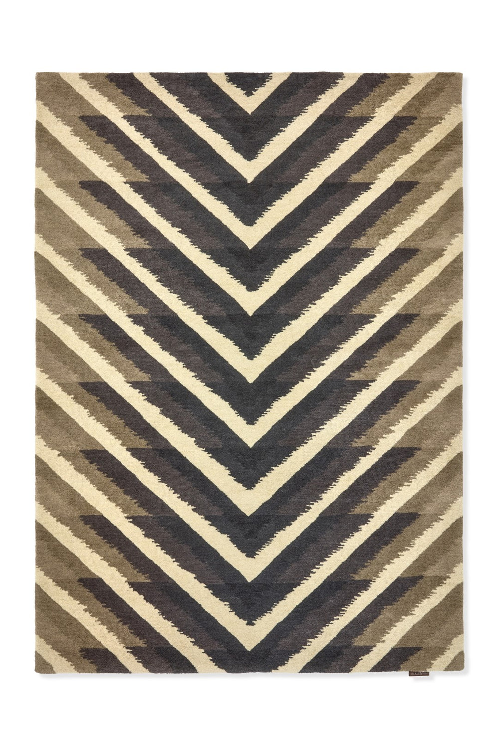 Brink & Campman Harlequin Makalu Flint Black/Beige/Brown 8'2" x 11'6"