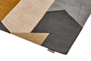 Brink & Campman Harlequin Popova Caramel/Slate/Shell Grey/Brown/Beige 8'2" x 11'6"