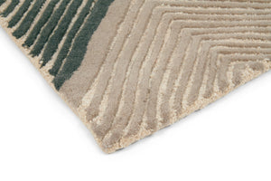 Brink & Campman Harlequin Rhythm Grey/Blue/Brown/Yellow 8'2" x 11'6"