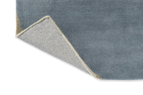 Brink & Campman Harlequin Sumi 100% Pure New Wool Handtufted Rug Reflect Cornflour,Spice 100% pure new wool 143705170240-BRINK-CAMPMAN