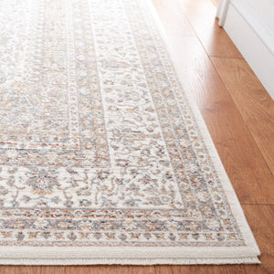 Safavieh Harlow 160 Power Loomed Rug Ivory / Grey Beige 9' x 12'