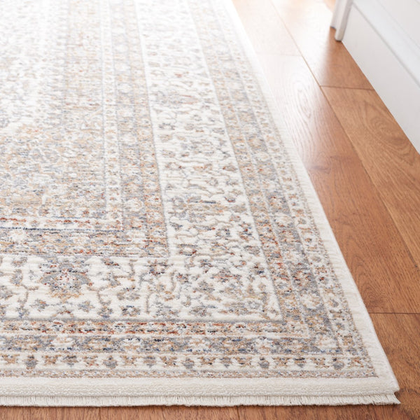 Safavieh Harlow 160 Power Loomed Rug Ivory / Grey Beige 9' x 12'