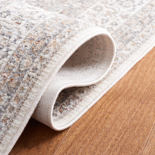 Safavieh Harlow 160 Power Loomed Rug Ivory / Grey Beige 9' x 12'