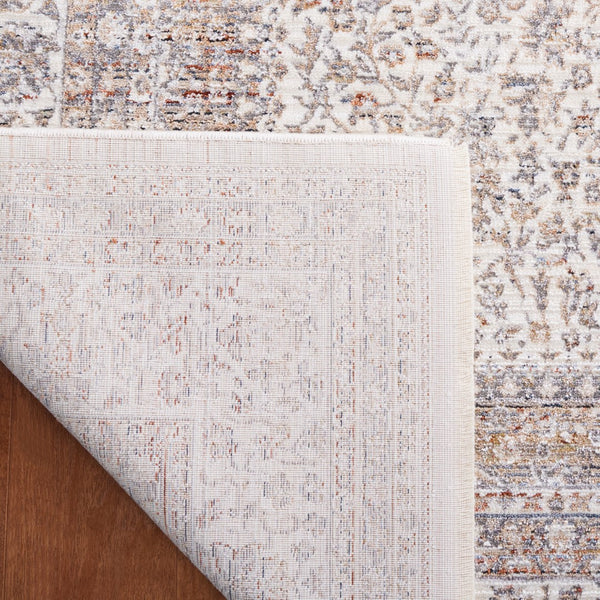 Safavieh Harlow 160 Power Loomed Rug Ivory / Grey Beige 9' x 12'