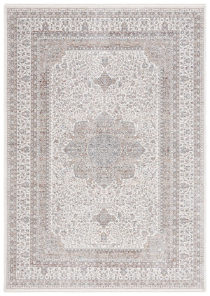 Safavieh Harlow 160 HAR160 Power Loomed  Rug Ivory / Grey Beige HAR160A-24