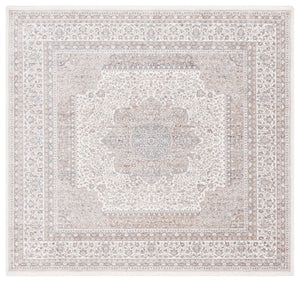 Safavieh Harlow 160 Power Loomed Rug Ivory / Grey Beige 6'-3" x 6'-3" Square