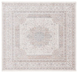 Safavieh Harlow 160 HAR160 Power Loomed  Rug Ivory / Grey Beige HAR160A-24