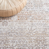 Safavieh Harlow 161 HAR161 Power Loomed  Rug Ivory / Beige HAR161A-24