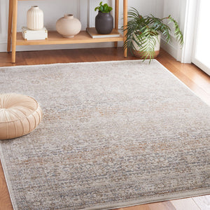 Safavieh Harlow 161 Power Loomed Rug Ivory / Beige 9' x 12'