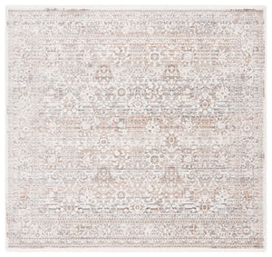 Safavieh Harlow 161 Power Loomed Rug Ivory / Beige 6'-3" x 6'-3" Square