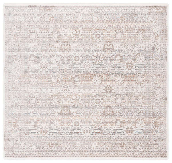 Safavieh Harlow 161 Power Loomed Rug Ivory / Beige 6'-3" x 6'-3" Square