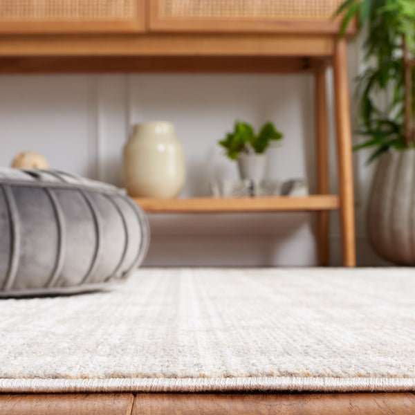 Safavieh Harlow 162 HAR162 Power Loomed  Rug Grey / Ivory Blue HAR162F-24