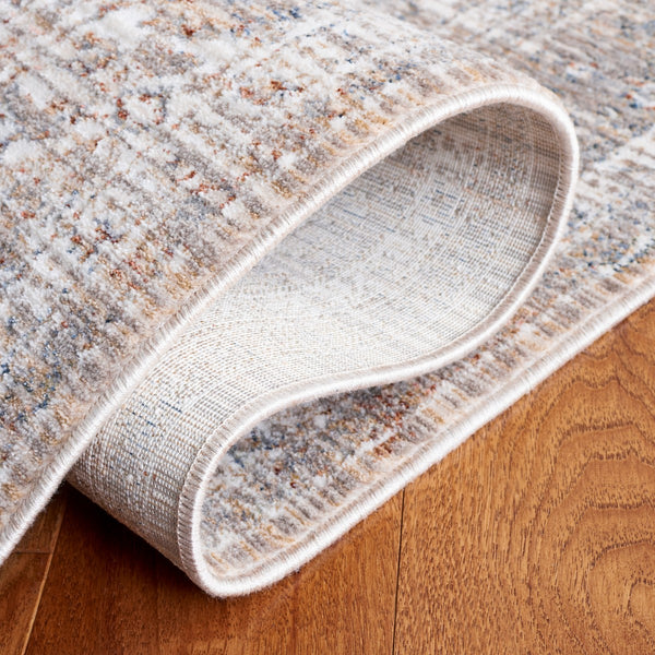 Safavieh Harlow 162 HAR162 Power Loomed  Rug Grey / Ivory Blue HAR162F-24