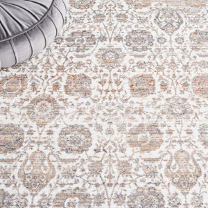 Safavieh Harlow 162 Power Loomed Rug Grey / Ivory Blue 9' x 12'