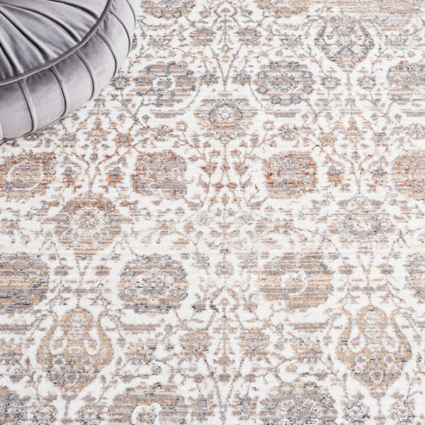 Safavieh Harlow 162 Power Loomed Rug Grey / Ivory Blue 9' x 12'