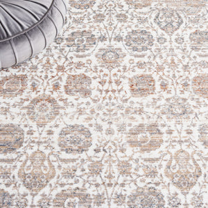 Safavieh Harlow 162 HAR162 Power Loomed  Rug Grey / Ivory Blue HAR162F-24