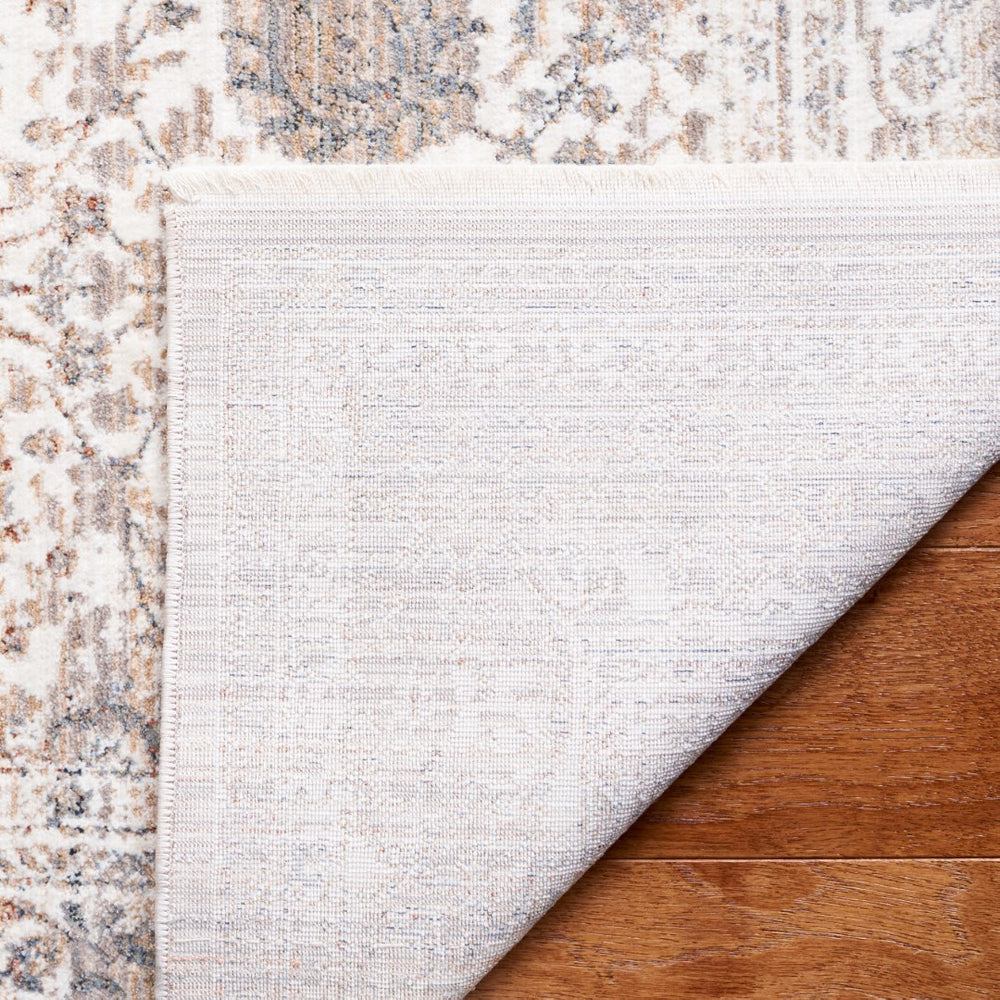 Safavieh Harlow 162 Power Loomed Rug Grey / Ivory Blue 9' x 12'