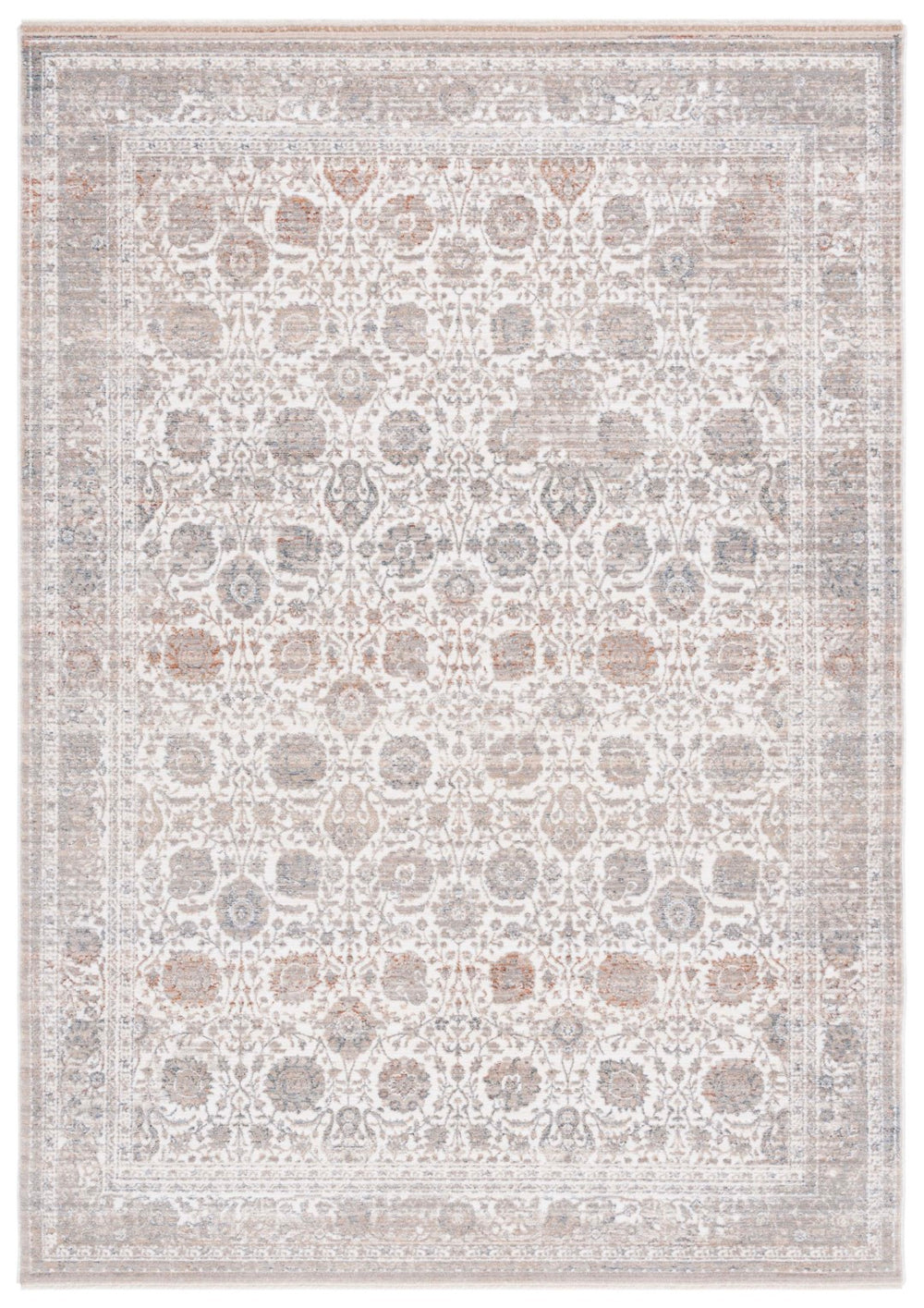 Safavieh Harlow 162 Power Loomed Rug Grey / Ivory Blue 9' x 12'