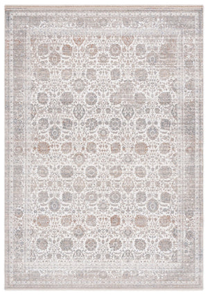 Safavieh Harlow 162 HAR162 Power Loomed  Rug Grey / Ivory Blue HAR162F-24