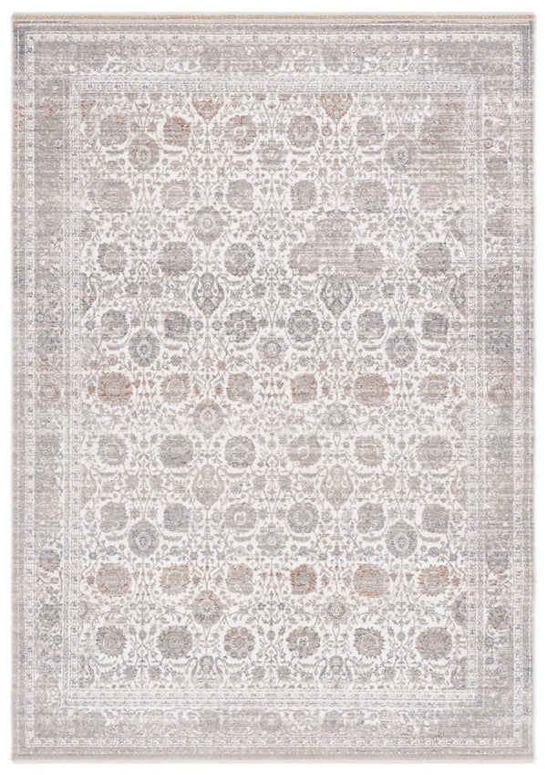 Safavieh Harlow 162 HAR162 Power Loomed  Rug Grey / Ivory Blue HAR162F-24