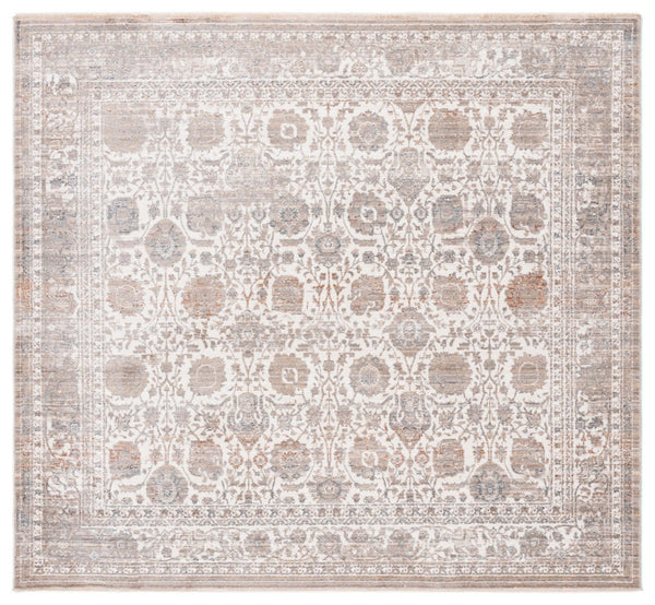 Safavieh Harlow 162 HAR162 Power Loomed  Rug Grey / Ivory Blue HAR162F-24