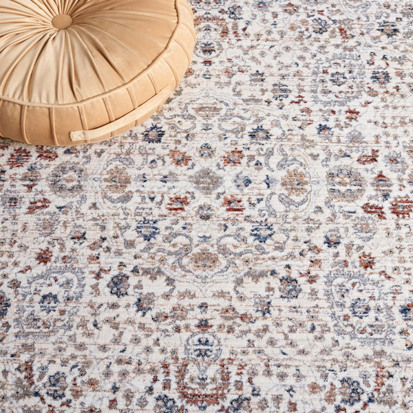 Safavieh Harlow 163 HAR163 Power Loomed  Rug Ivory / Grey Beige HAR163A-24
