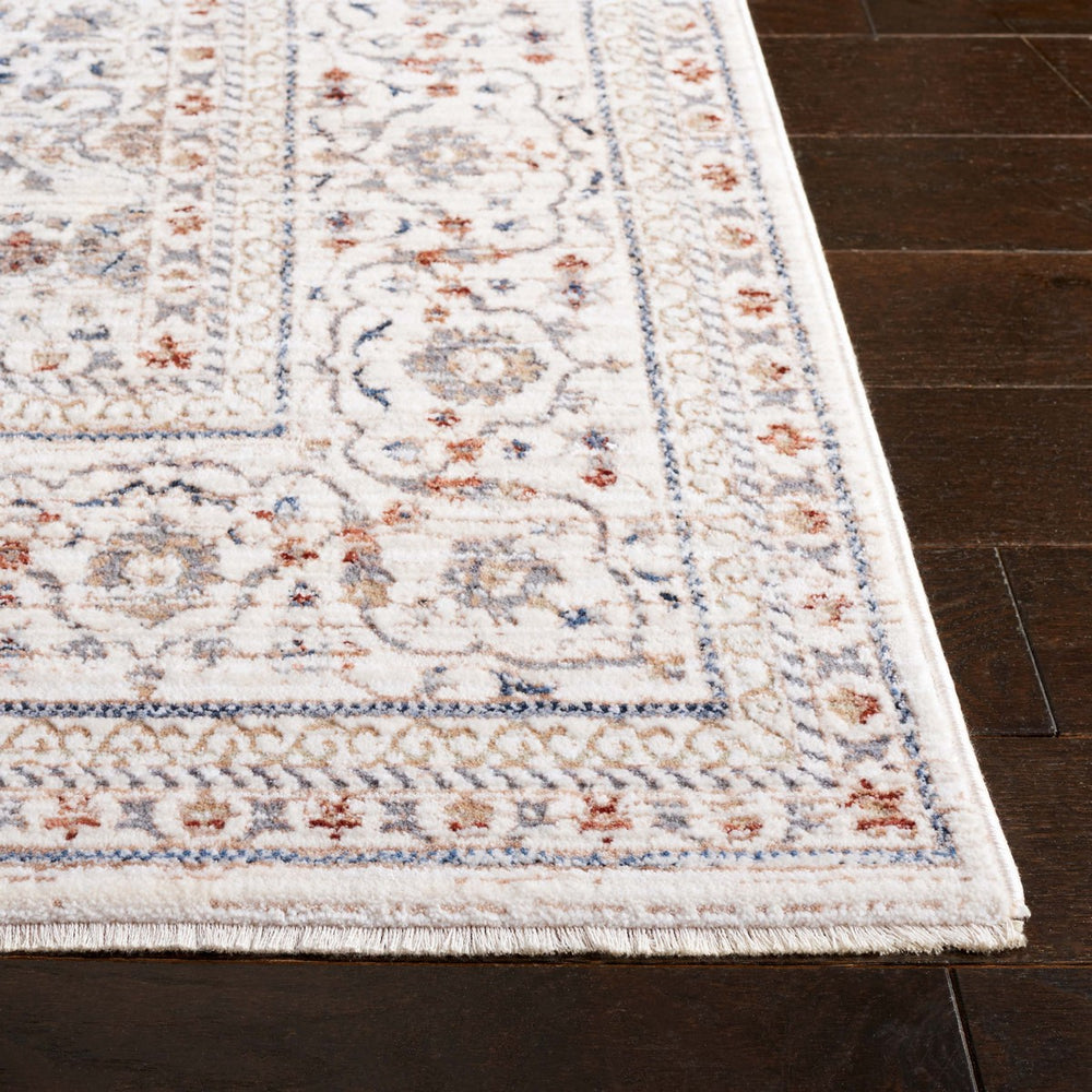 Safavieh Harlow 163 HAR163 Power Loomed  Rug Ivory / Grey Beige HAR163A-24