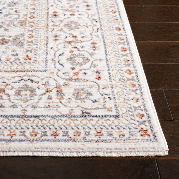 Safavieh Harlow 163 HAR163 Power Loomed  Rug Ivory / Grey Beige HAR163A-24