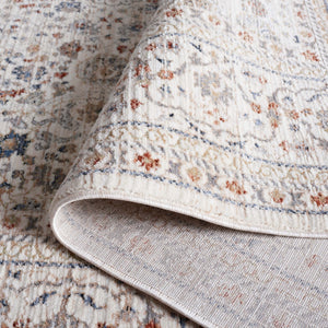 Safavieh Harlow 163 HAR163 Power Loomed  Rug Ivory / Grey Beige HAR163A-24