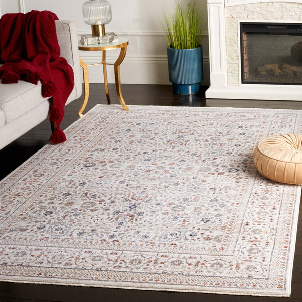 Safavieh Harlow 163 Power Loomed Rug Ivory / Grey Beige 9' x 12'