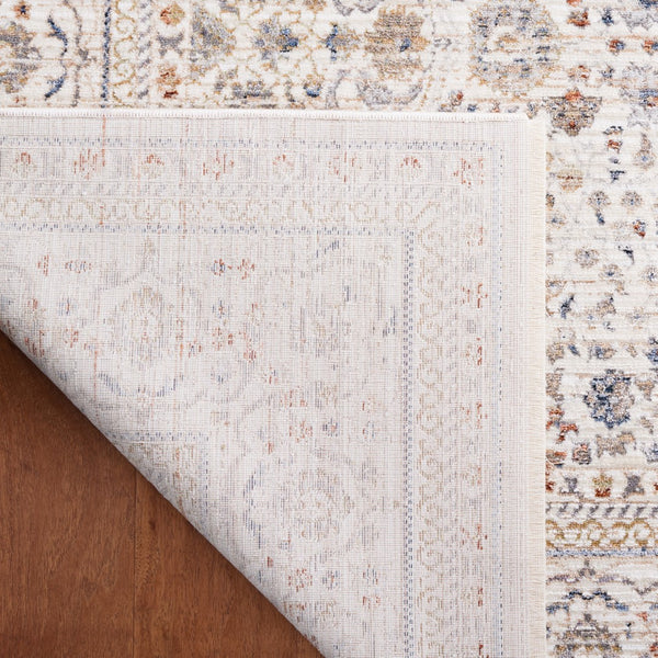 Safavieh Harlow 163 Power Loomed Rug Ivory / Grey Beige 9' x 12'