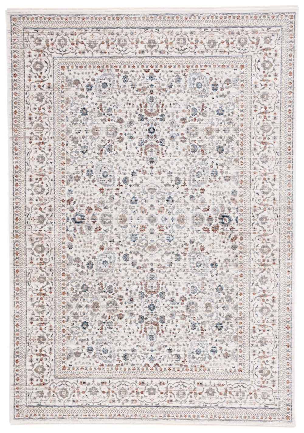 Safavieh Harlow 163 Power Loomed Rug Ivory / Grey Beige 9' x 12'