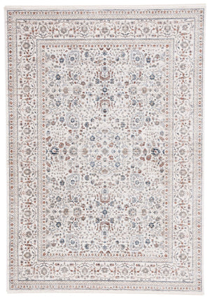 Safavieh Harlow 163 Power Loomed Rug Ivory / Grey Beige 9' x 12'