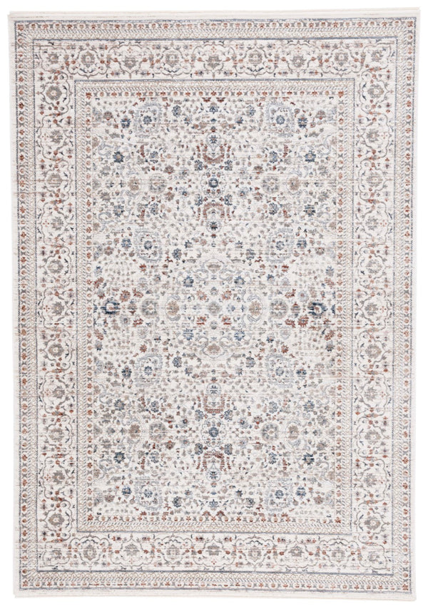 Safavieh Harlow 163 Power Loomed Rug Ivory / Grey Beige 9' x 12'