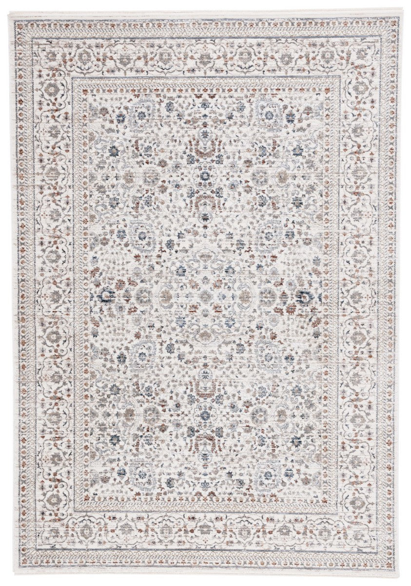 Safavieh Harlow 163 HAR163 Power Loomed  Rug Ivory / Grey Beige HAR163A-24