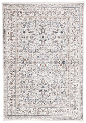 Safavieh Harlow 163 HAR163 Power Loomed  Rug Ivory / Grey Beige HAR163A-24