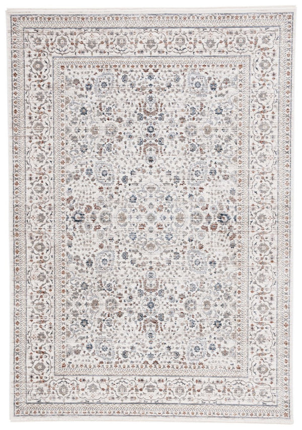 Safavieh Harlow 163 HAR163 Power Loomed  Rug Ivory / Grey Beige HAR163A-24