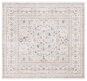 Safavieh Harlow 163 Power Loomed Rug Ivory / Grey Beige 6'-3" x 6'-3" Square